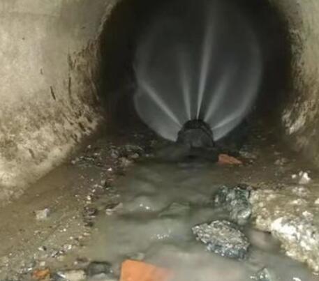 蒲江市政管道清淤