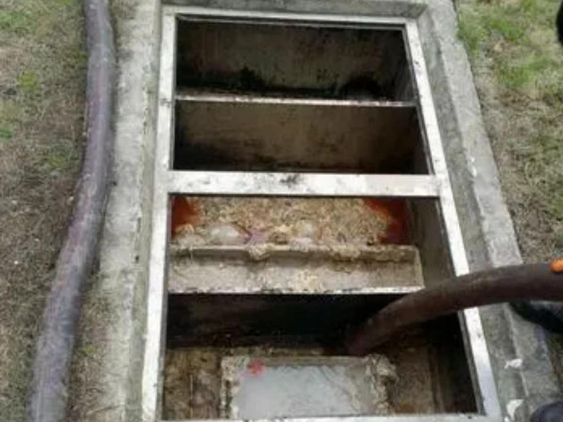 蒲江隔油池清理