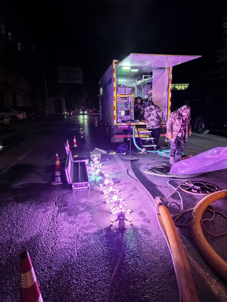 蒲江管道非开挖修复