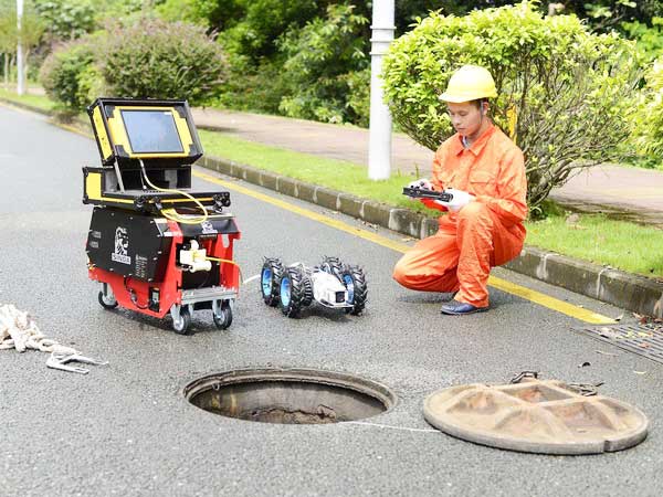 蒲江管道机器人检测