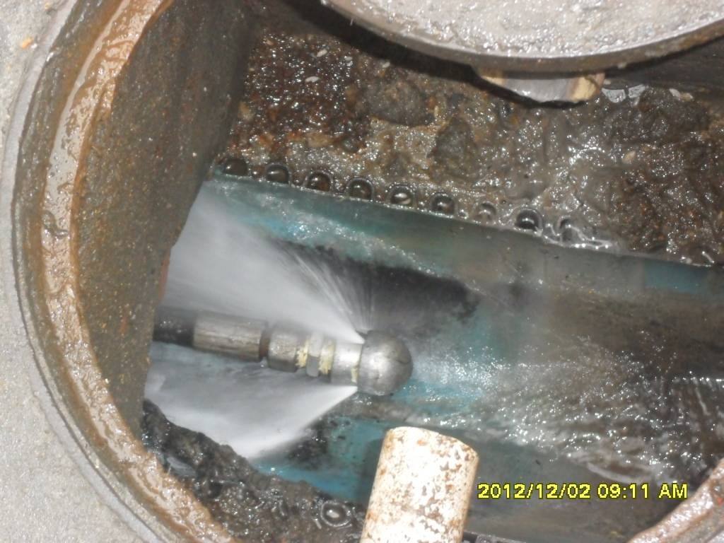 蒲江污水管道高压清洗