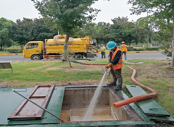 蒲江化油池清理