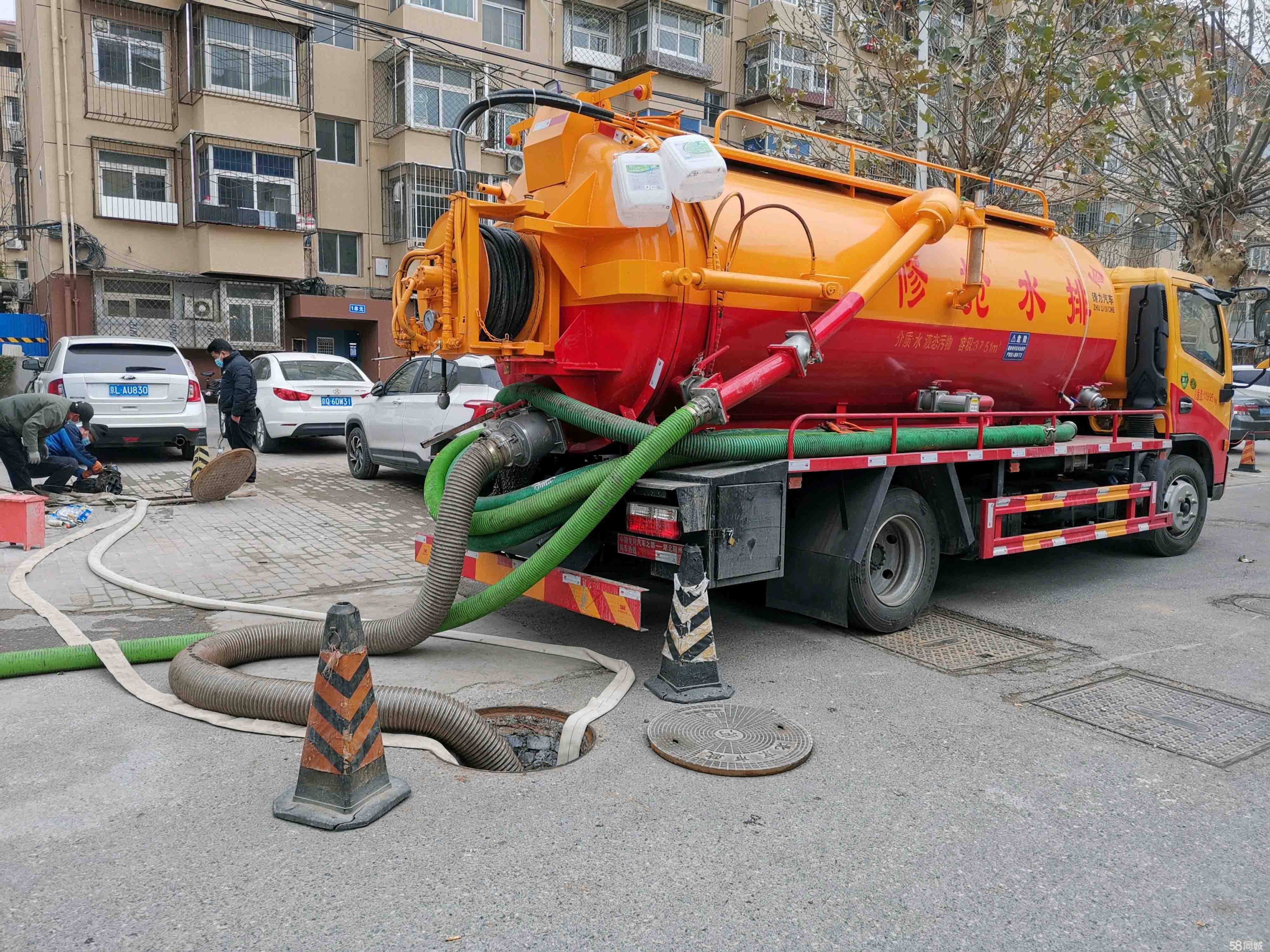 蒲江抽粪吸污