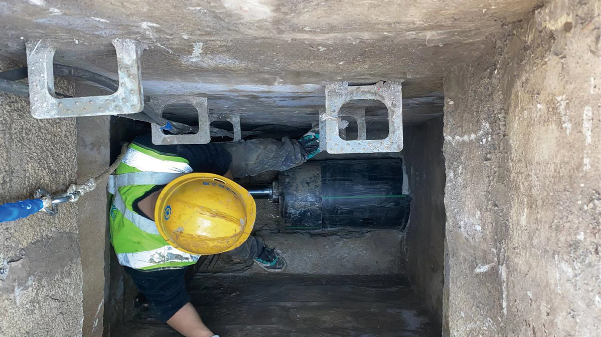 蒲江HDPE短管内衬法