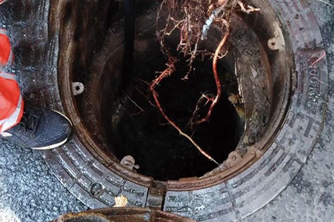 蒲江管道预处理